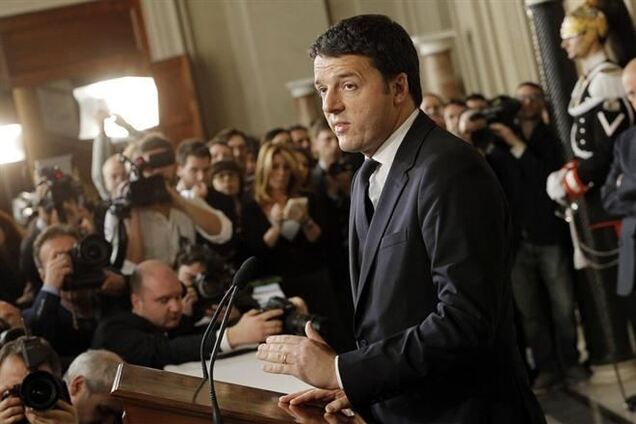 Президент Італії доручив новому прем'єру сформувати уряд