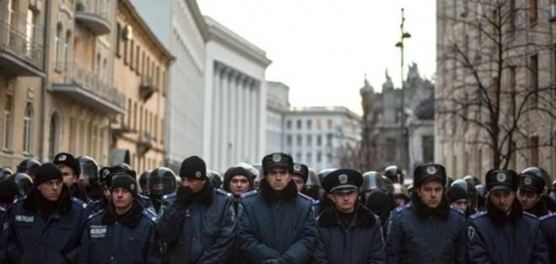 Міліція не пустить демонстрантів до Верховної Раді 18 лютого - ЗМІ
