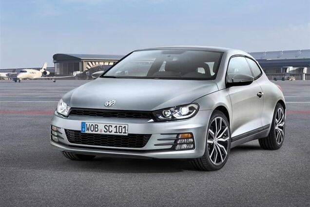 Обновленный Volkswagen Scirocco едет еще быстрее, но более экономный