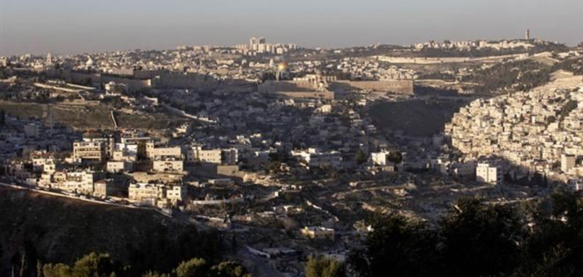 Єрусалим пропонують зробити загальної столицею для Ізраїлю і Палестини