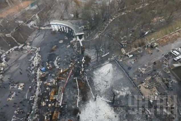 Вулиця Грушевського та Паркова алея залишаються перекритими