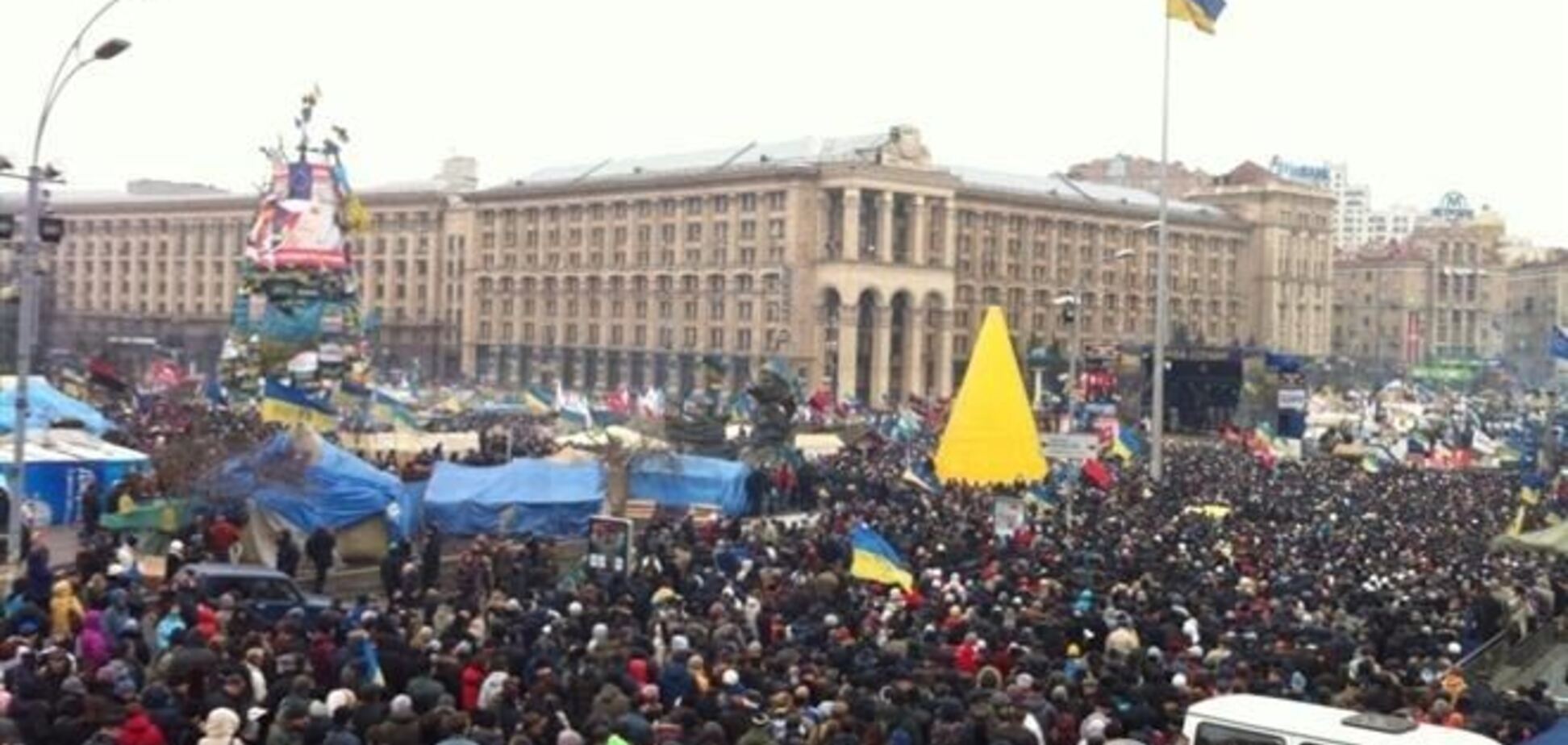 План дій Майдану на наступні два тижні