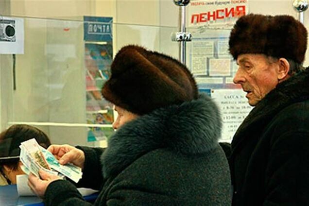 В феврале пенсии украинцев профинансировали на 53,5%