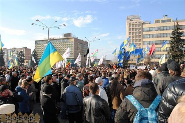 На Запоріжжі прокуратура пообіцяла амністувати 49 евромайдановцев