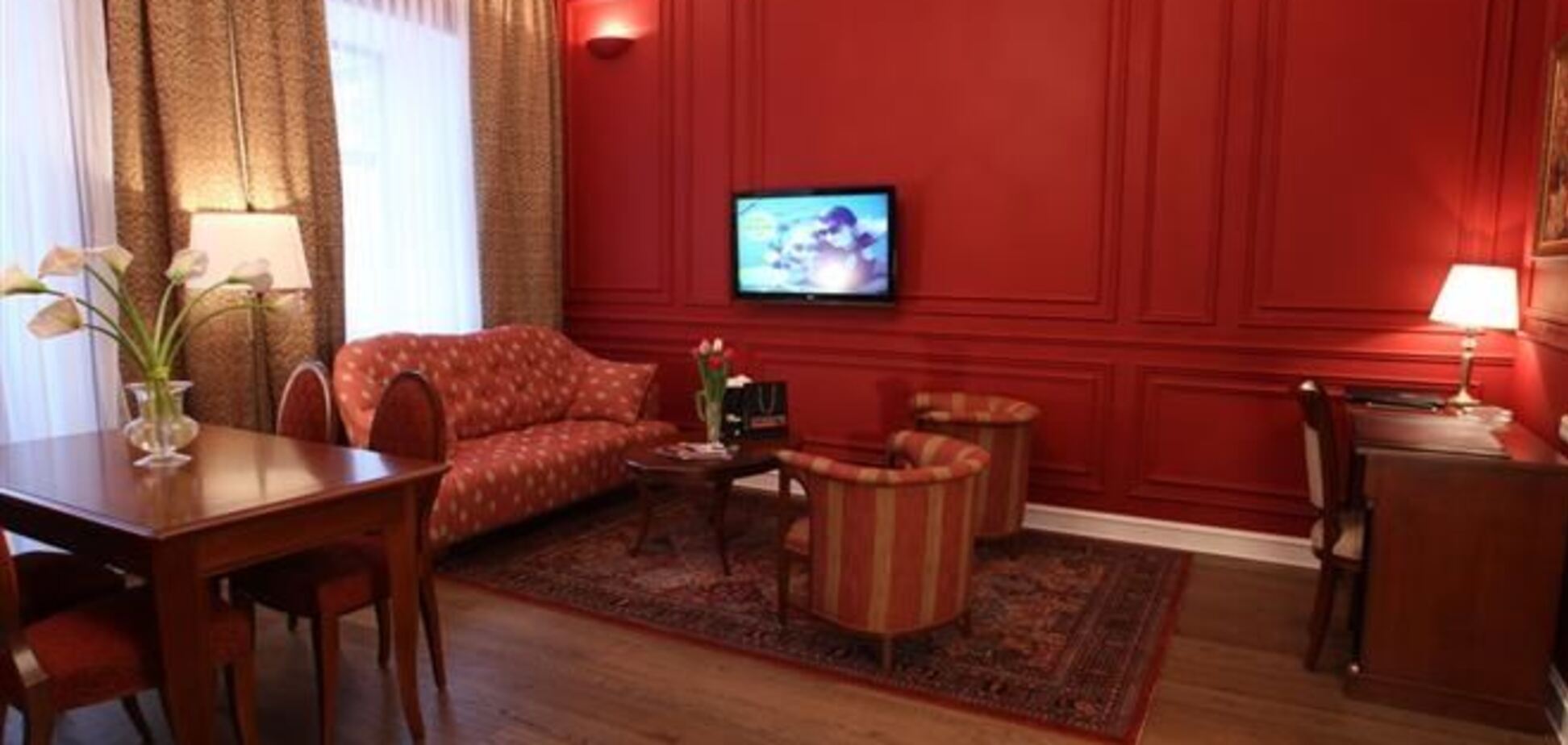 Топ-20 лучших отелей Украины