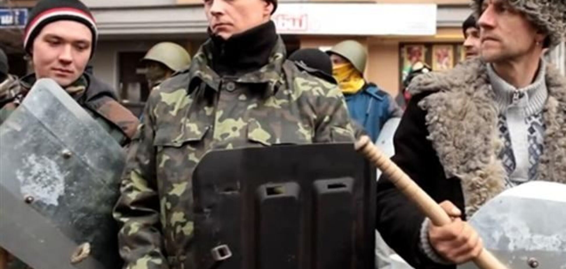 Київський губернатор обіцяє не допустити створення загонів самооборони