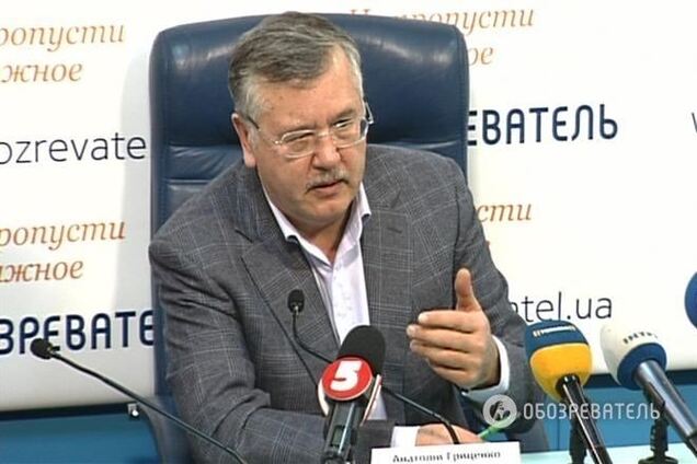 Янукович будет формировать правительство под себя - Гриценко
