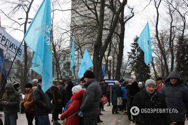 5 тысяч антимайдановцев находятся у стен Верховной Рады