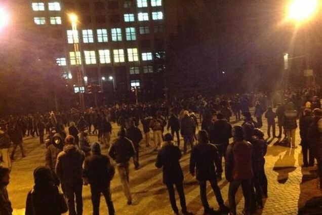 Тернопольскую ОГА захватили