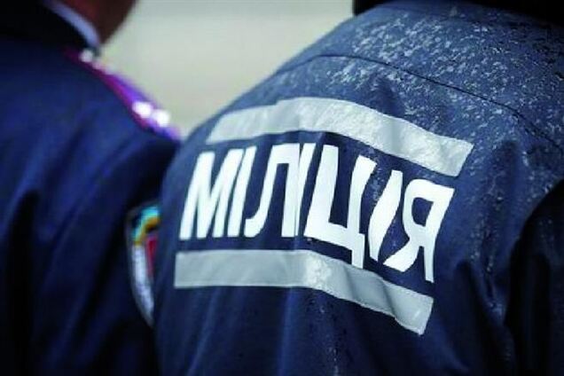 Невідомі напали на відділення столичної міліції - ЗМІ