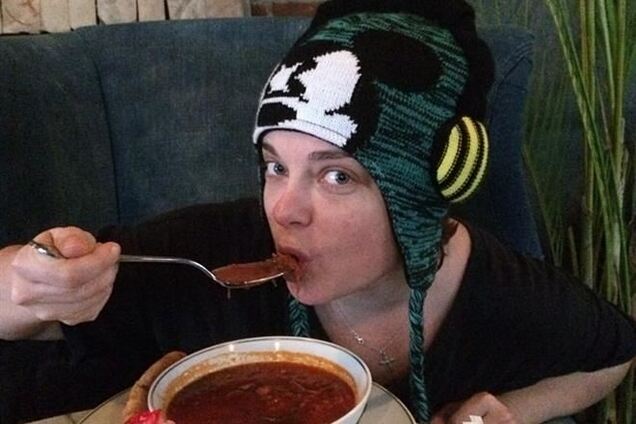 Наташа Королева – любительница украинского борща 