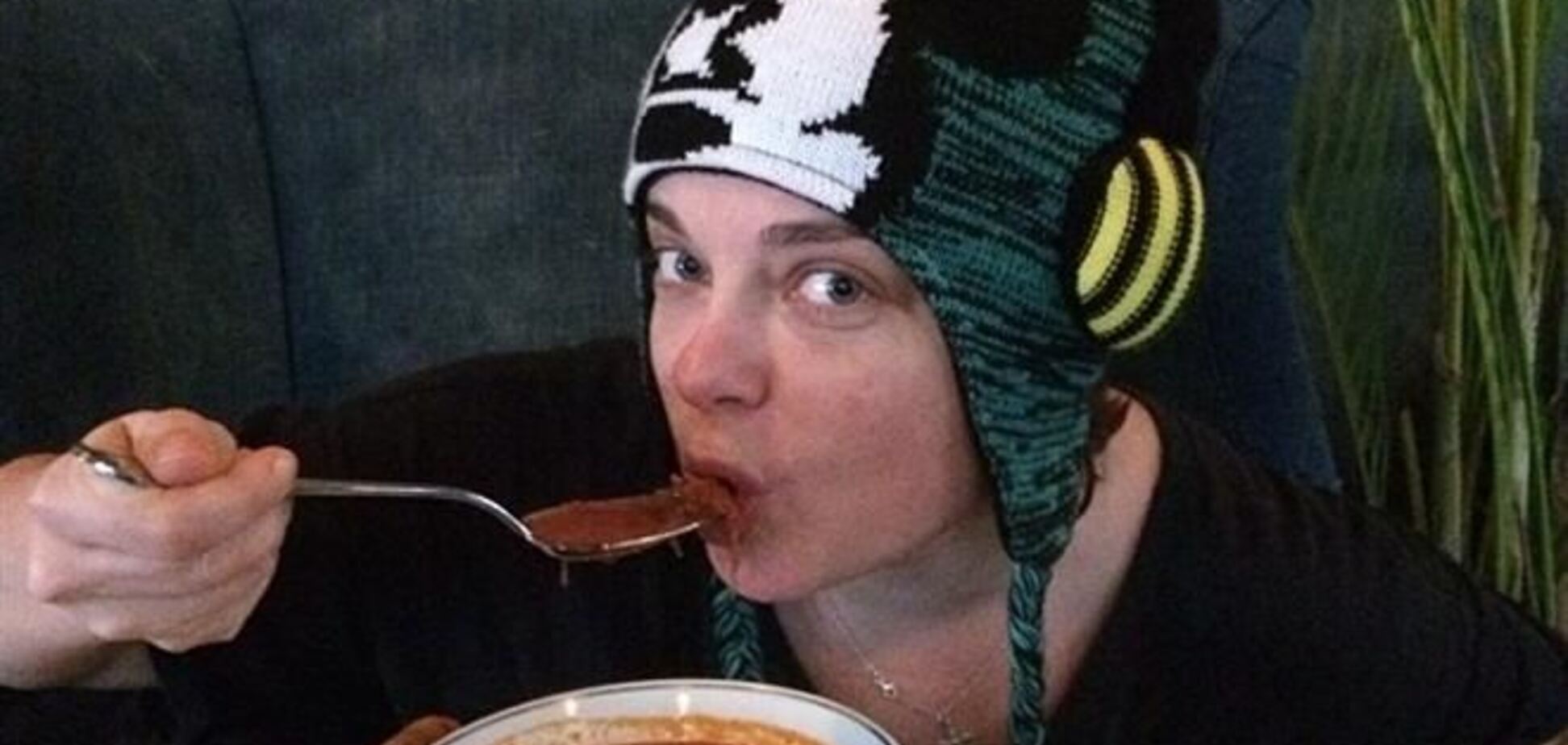 Наташа Королева – любительница украинского борща