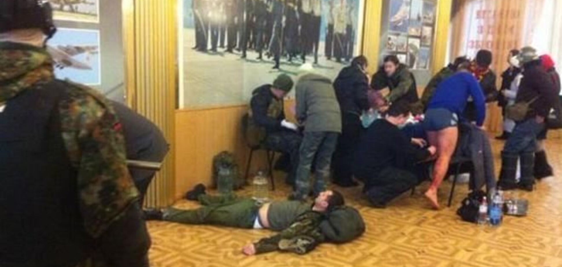 В Киеве за медицинской помощью обратился 71 активист - КГГА