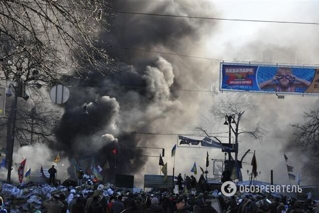 Евромайдан: сегодняшние события в лицах