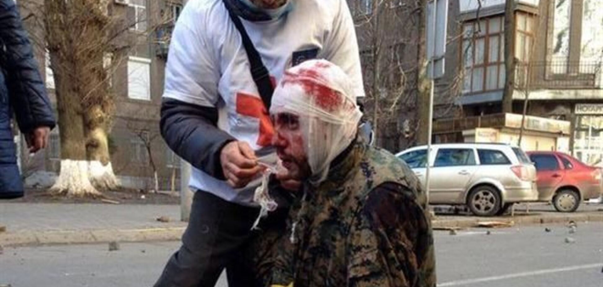 В столкновениях пострадали около 30 протестующих - медики