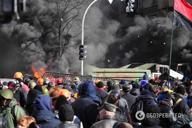 Кровавая бойня в Киеве. Хроника войны и примирения