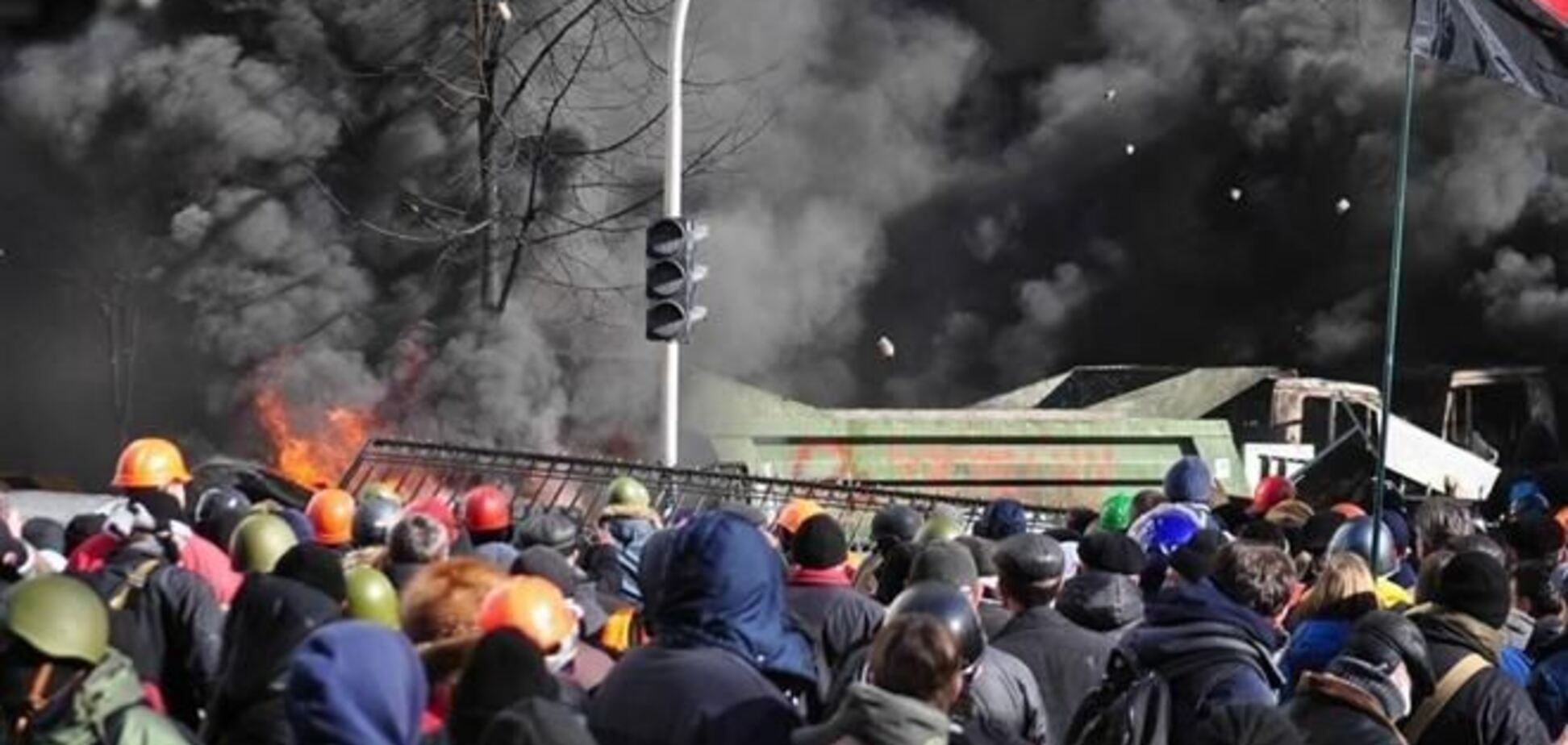 Кровавая бойня в Киеве. Хроника войны и примирения
