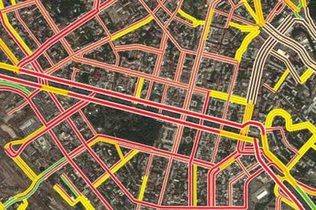Въезд автотранспорта в Киев ограничен