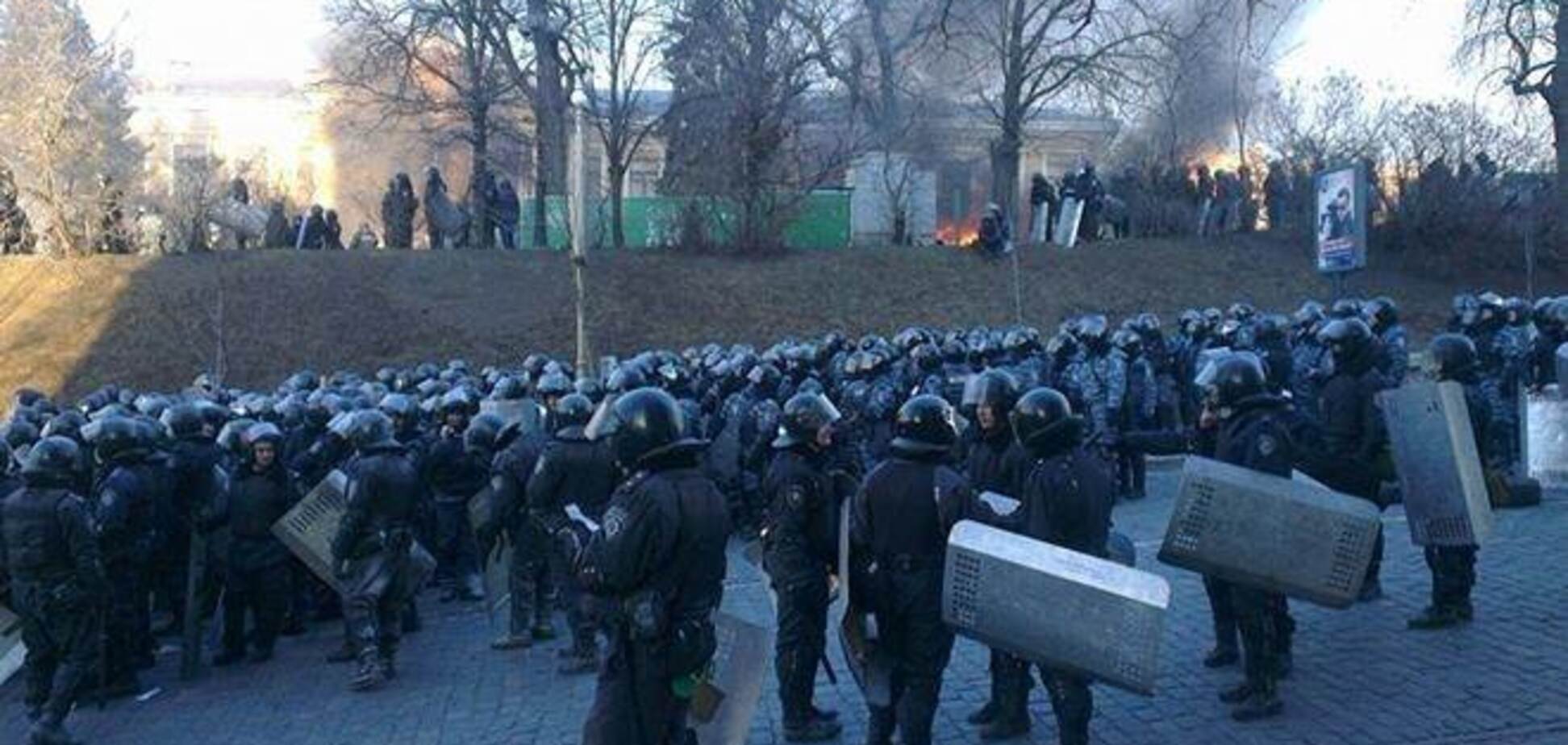 'Беркут' прорвался на Майдан