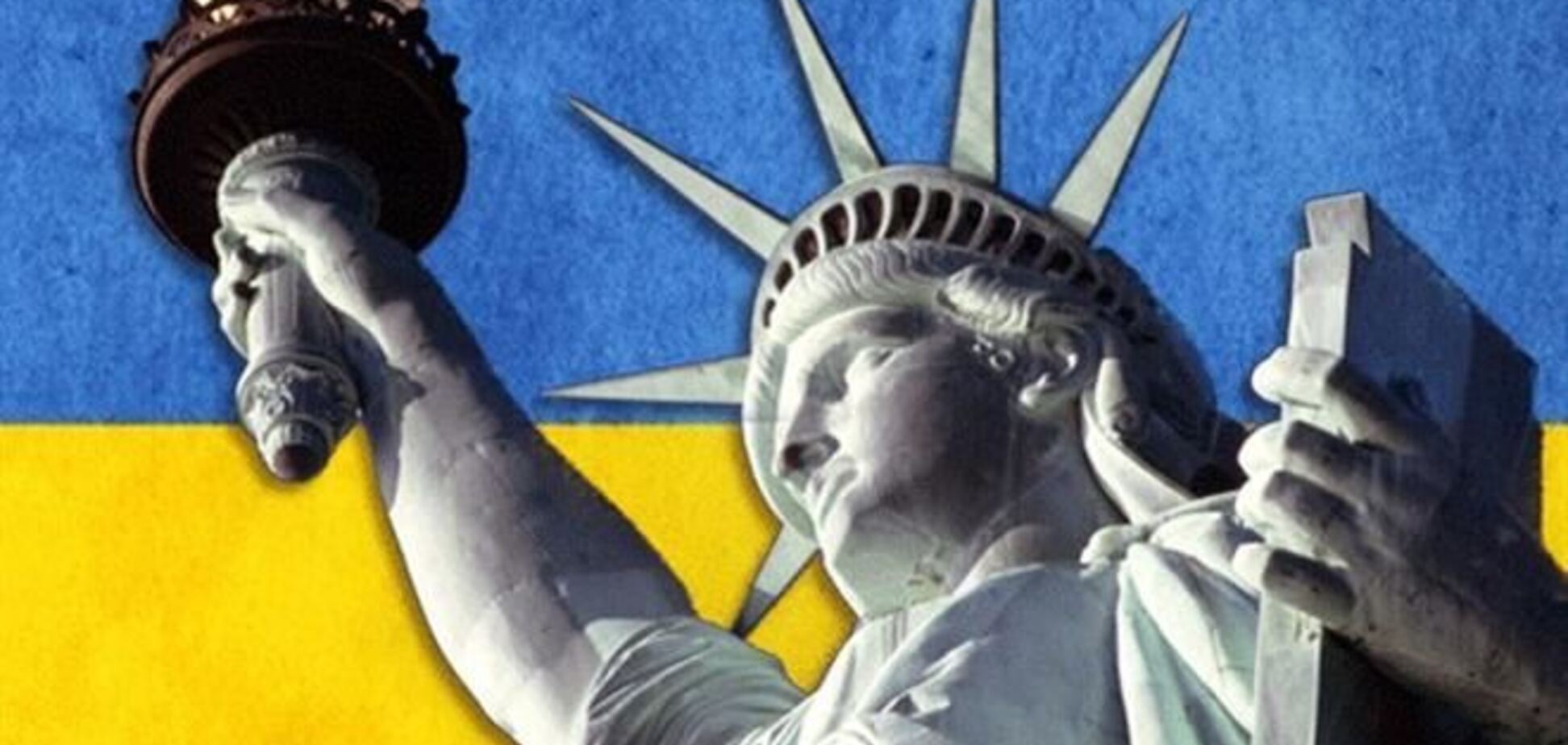 В Нью-Йорке диаспора требует прекратить насилие в Киеве 