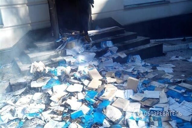 Рятувальники виявили тіло чоловіка в офісі ПР на Липській - ГоСЧС