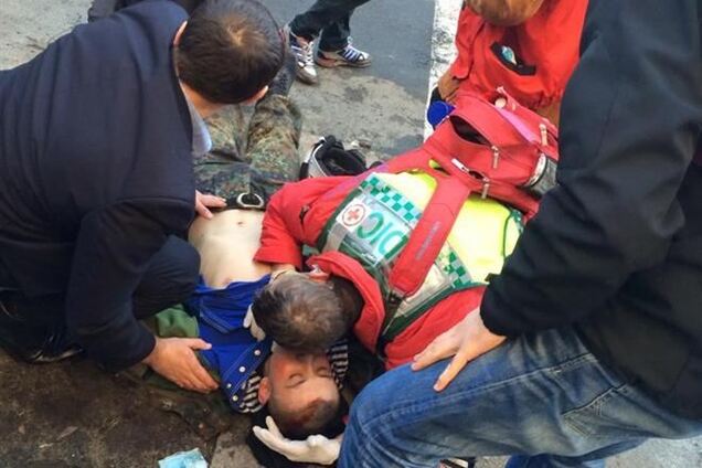 Уже четверо активистов погибли в ходе столкновений в Киеве во вторник