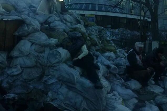 На Майдане появилась первая женщина-жертва столкновений