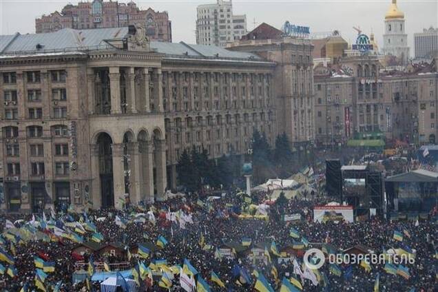 На Майдане проходит эвакуация активистов