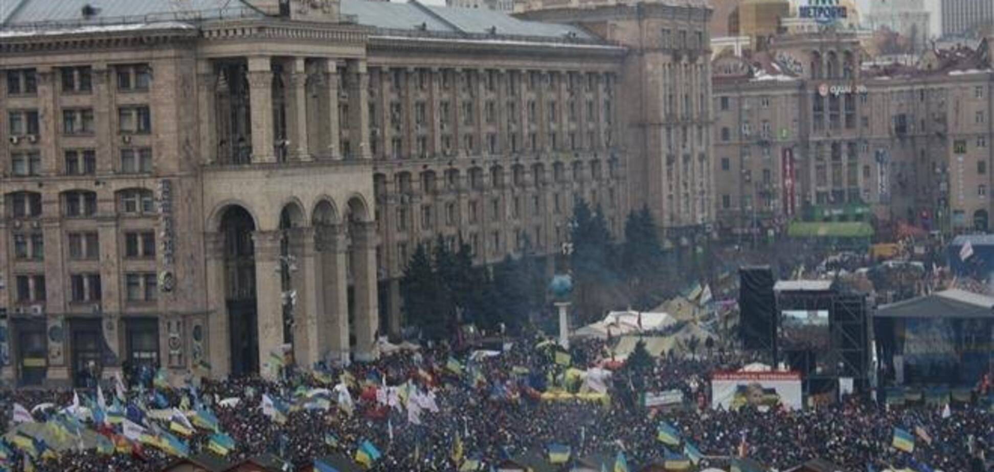 На Майдане проходит эвакуация активистов