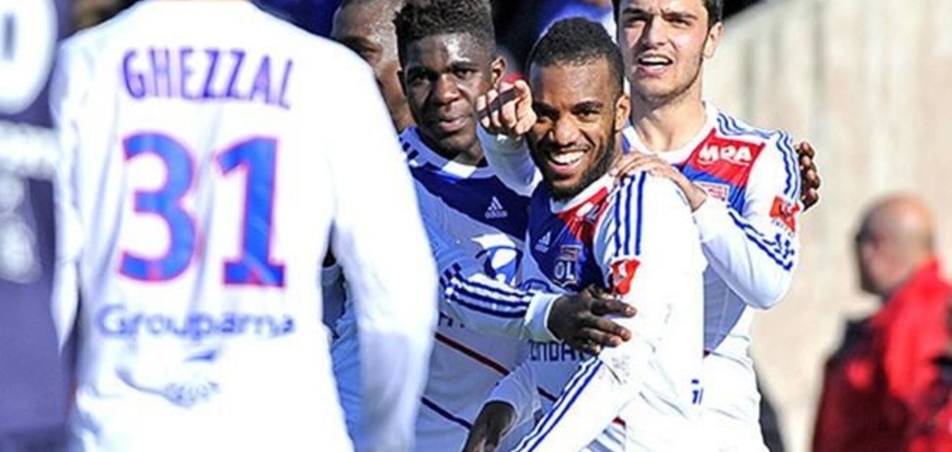 'Лион' летит в Одессу вторым составом