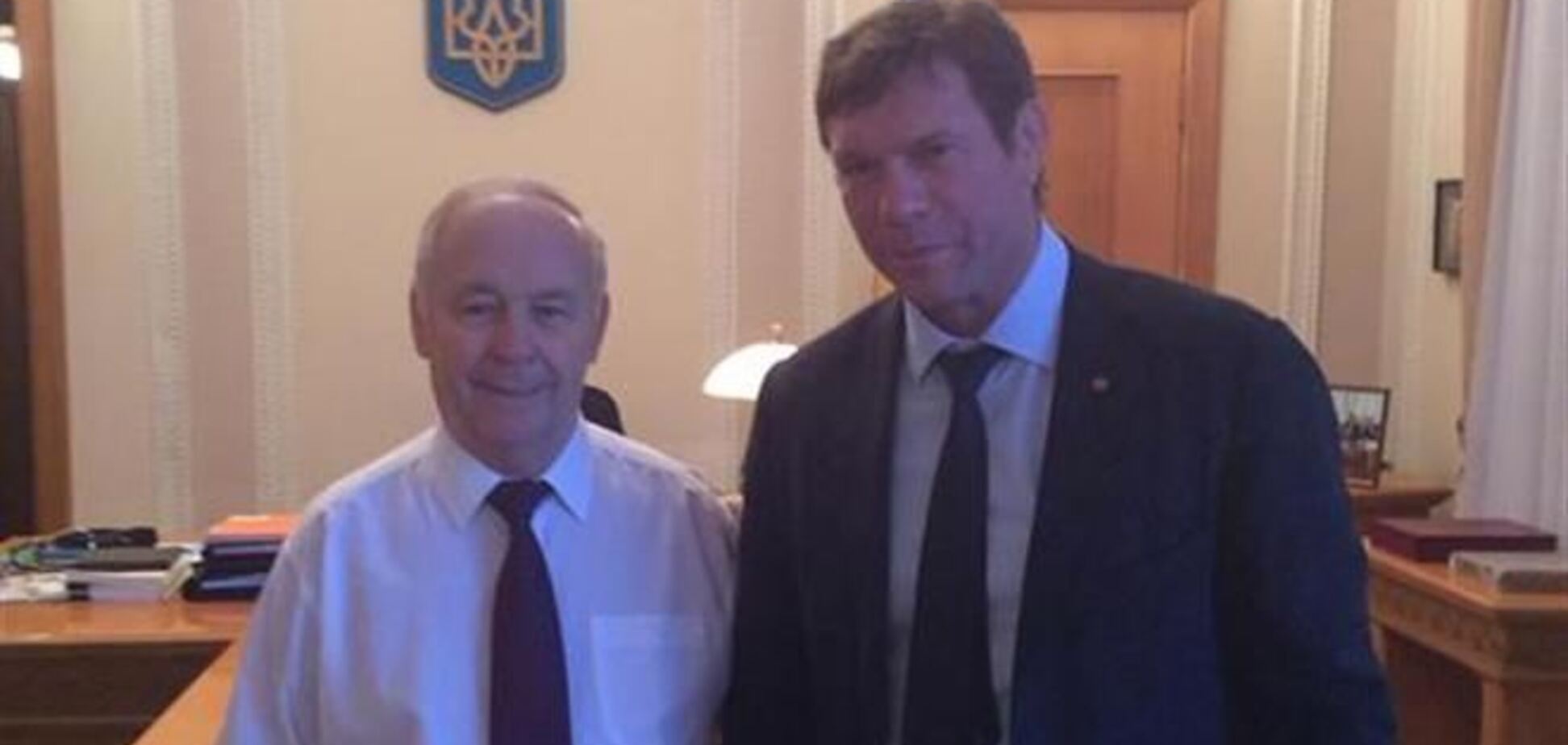 Царев: Рыбак находится у себя в кабинете