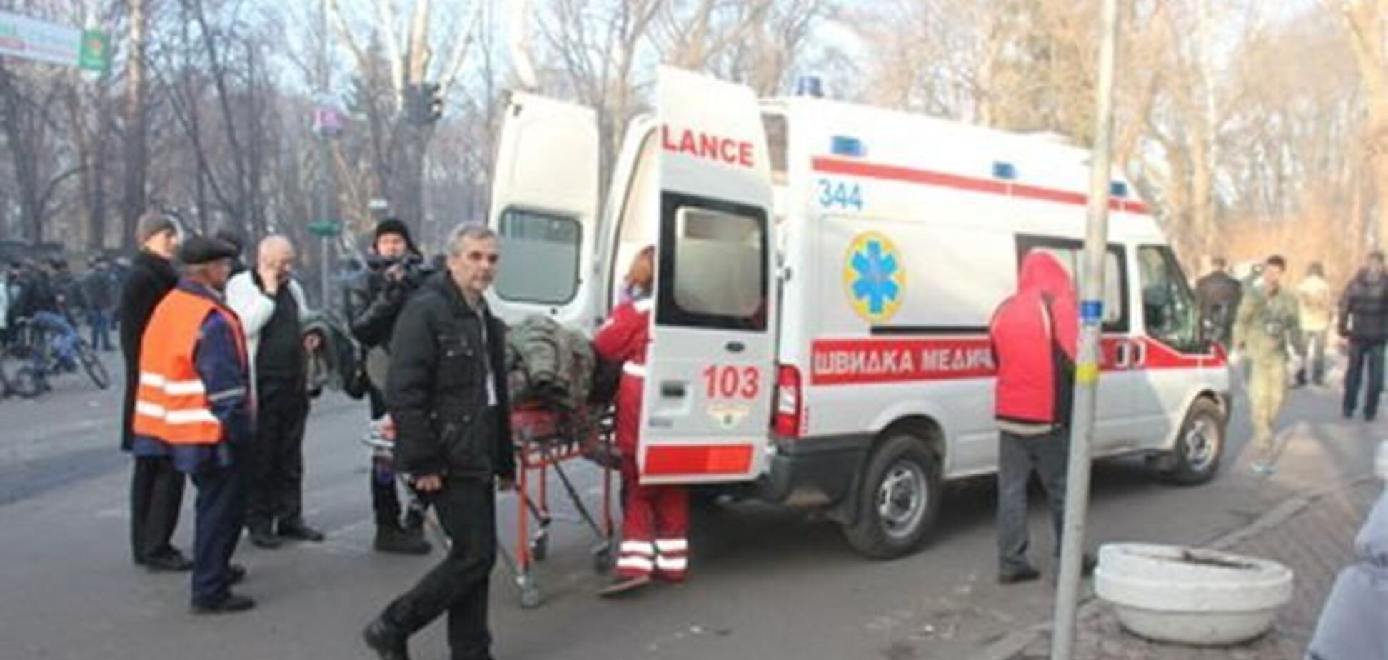 Жертвами столкновений в Киеве стали уже два правоохранителя - МВД