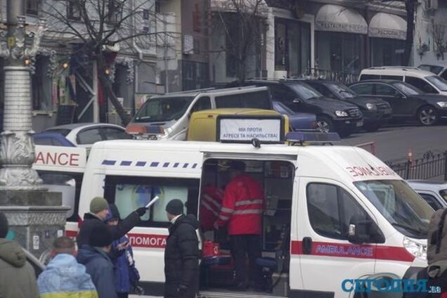 Милиция может арестовать раненых, которые попали в БСП - Євромайдан SOS