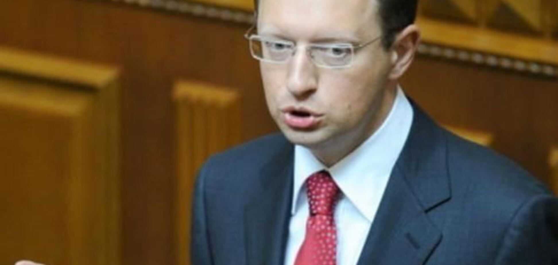 Опозиційний проект постанови про текст Конституції не зареєстрували - Яценюк