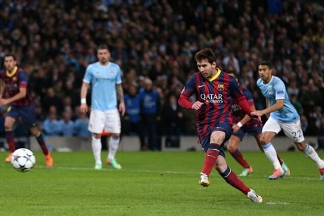 'Барселона' и ПСЖ добыли победы в Лиге чемпионов