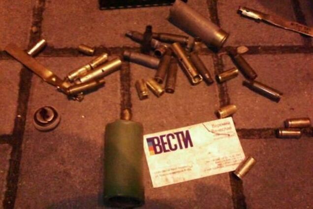 На місці дислокації антімайдановцев знайдено багато гільз