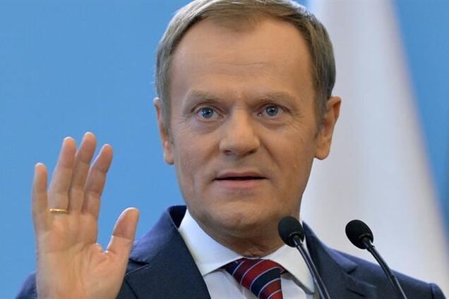 Туск: мы, поляки, не оставим в беде Украину