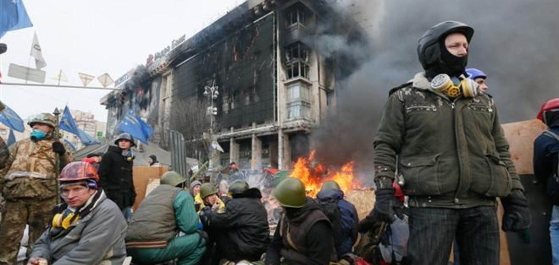 Задержанных на Майдане массово арестовывают на два месяца