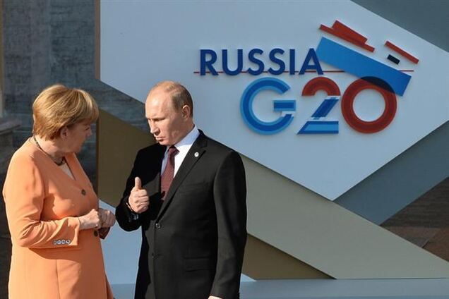 Путин и Меркель обсудили ситуацию в Украине