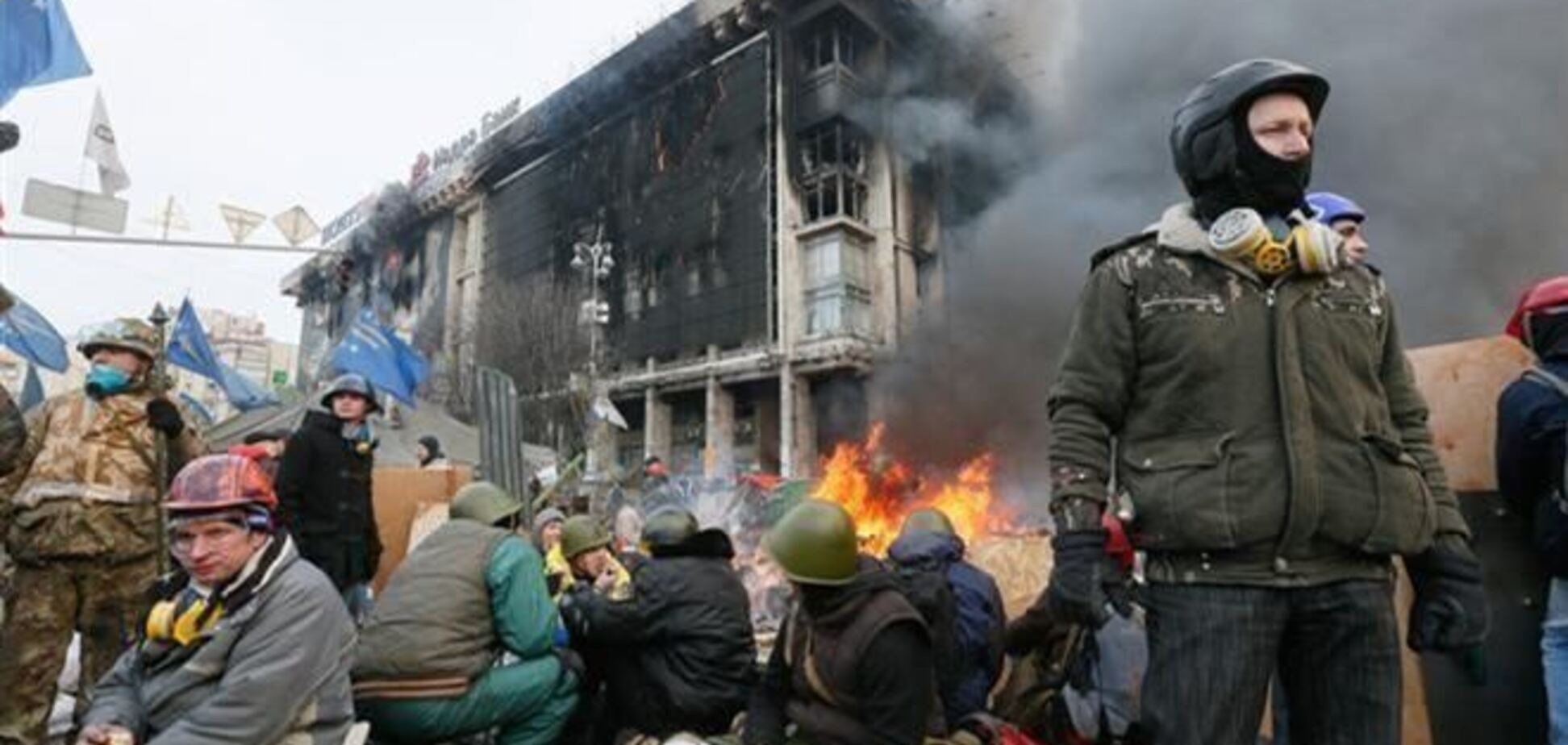 Суд арестовал на два месяца девятерых активистов Майдана