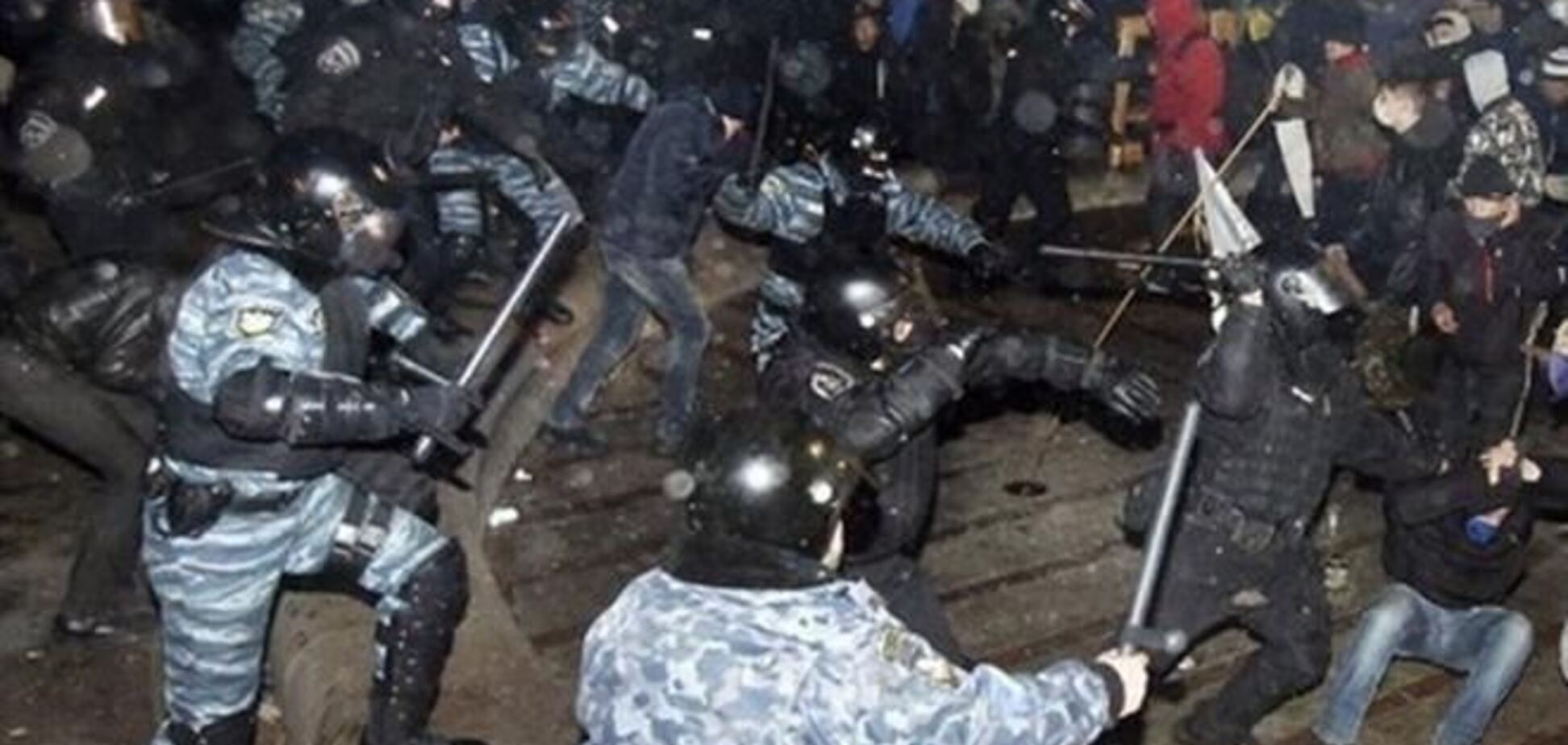 Захарченко стверджує, що МВС не керувало 'Беркутом' перед розгоном Майдану