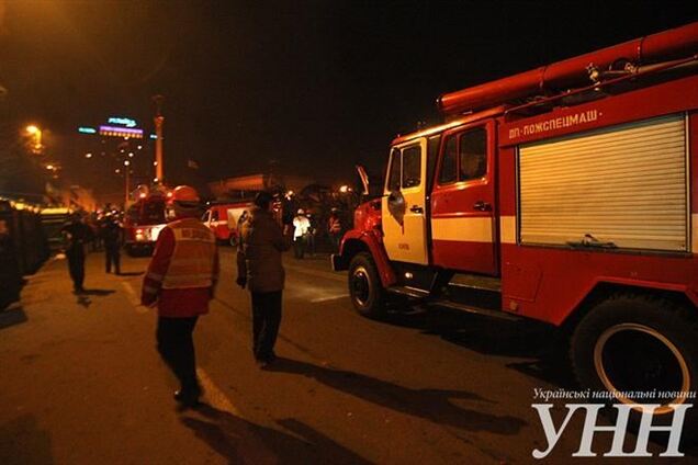 Из Дома профсоюзов спасены 30 человек - МЧС