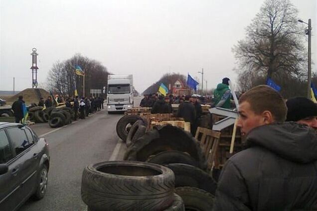 На Черкасщине погиб активист, блокировавший трассу 'Киев – Одесса' - УДАР