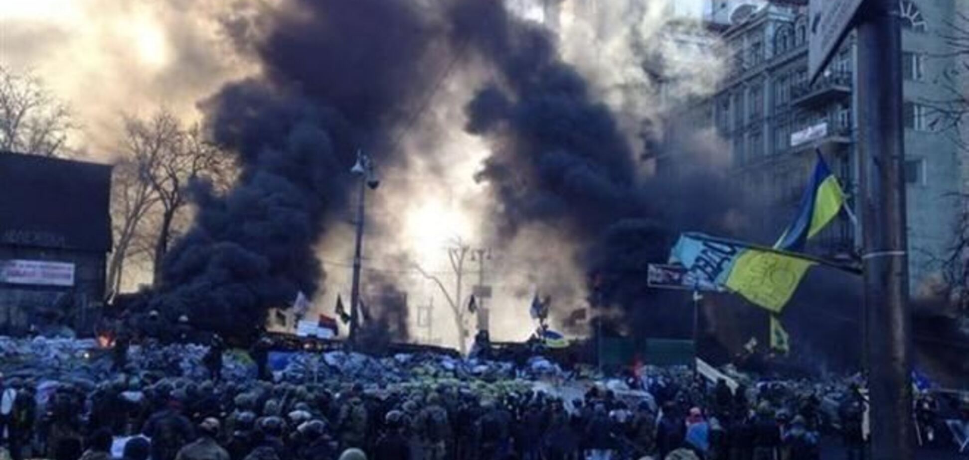В столкновениях в Киеве погибли 25 человек, 351 пострадал