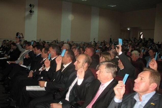 Житомирські регіонали саморозпустилися