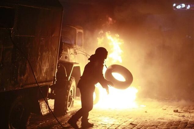 'Правый сектор' отказался от перемирия