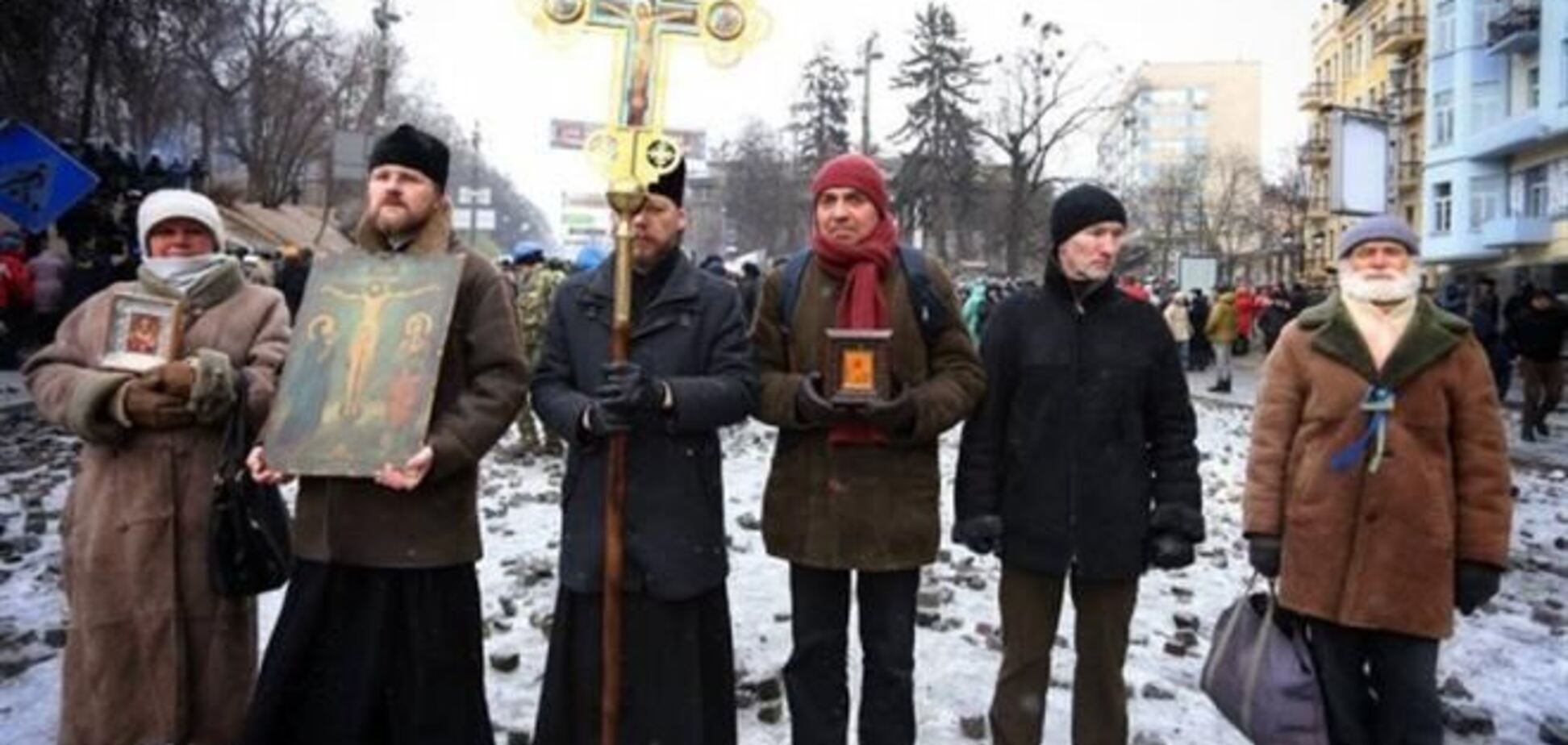 Все церкви Украины призывают остановить кровопролитие