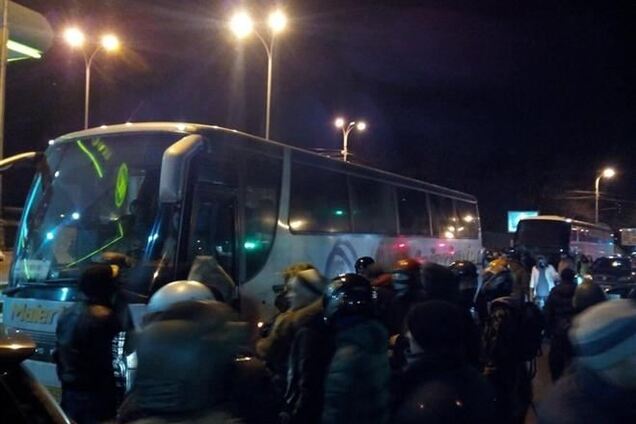 На Черкащине убили активиста, 'титушкам' сожгли автобус