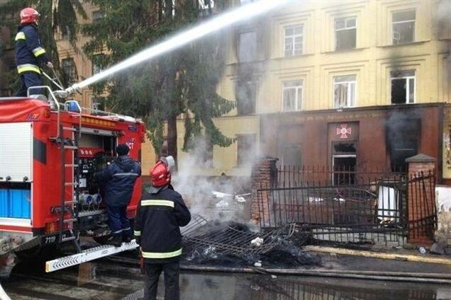 Во Львове во время нападения на воинскую часть пострадали 30 человек