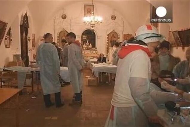 В Михайловском соборе спасли несколько сот раненых – СМИ